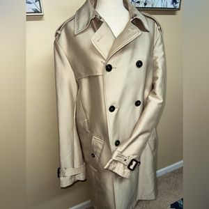 ZARA Double Breasted Trench Coat